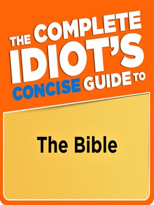cover image of The Complete Idiot's Concise Guide to the Bible
